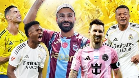 Nhận lương khủng ở Thổ Nhĩ Kỳ, Salah vẫn bị Ronaldo bỏ xa